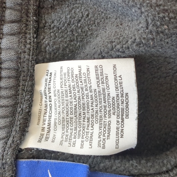 Nike Big Swoosh Men's Black Sweat Shorts Size Medium - Picture 10 of 10